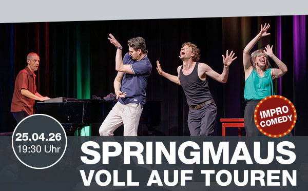 Springmaus: VOLL AUF TOUREN!