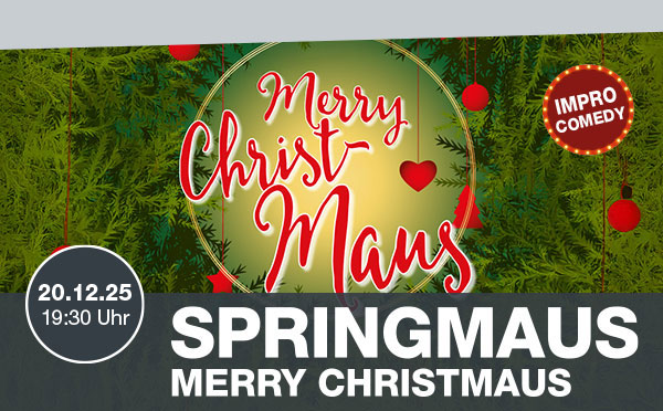 SPRINGMAUS - MERRY CHRISTMAUS