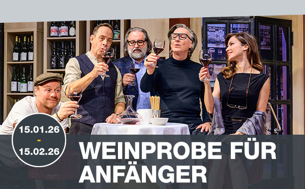 WEINPRPOBE FÜR ANFÄNGER